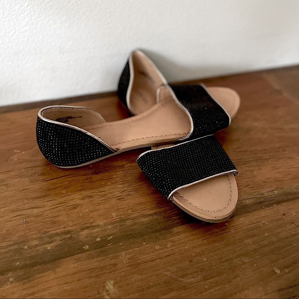 Merona Sequin Flats from Target | 7.5